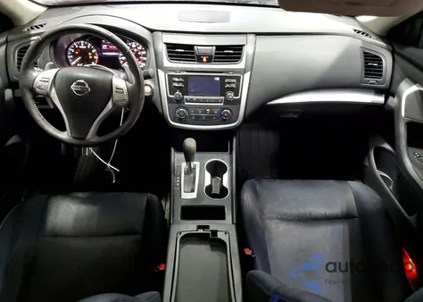 2016 Nissan Altima 2.5 Sr из США, поврежденный, VIN 1N4AL3AP5GC239857